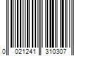 Barcode Image for UPC code 0021241310307