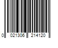 Barcode Image for UPC code 0021306214120