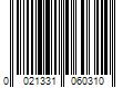 Barcode Image for UPC code 0021331060310. Product Name: Minecraft 31" Skateboard, Creeper