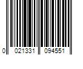Barcode Image for UPC code 0021331094551
