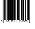 Barcode Image for UPC code 0021331131065. Product Name: Sakar International 24459380 Glow Run Earbuds  Black