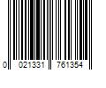 Barcode Image for UPC code 0021331761354. Product Name: Sakar International Inc. ComfortQ Bluetooth Headphones