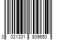 Barcode Image for UPC code 0021331809650. Product Name: DC Comics Batman Portable Radio Karaoke Kit with Microphone