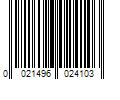 Barcode Image for UPC code 0021496024103. Product Name: Pennington Smart Patch Tall Fescue 10 lb. 200 sq. ft. Grass Seed Bare Spot Repair with Mulch and Fertilizer