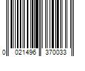 Barcode Image for UPC code 0021496370033