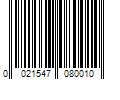 Barcode Image for UPC code 0021547080010