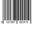 Barcode Image for UPC code 0021597920410. Product Name: Edelmann Pressure Line Assembly