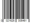 Barcode Image for UPC code 0021625005461. Product Name: ACDelco Automatic Transmission Valve Body Cover Gasket