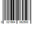 Barcode Image for UPC code 0021664062593