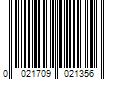Barcode Image for UPC code 0021709021356