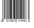 Barcode Image for UPC code 0021853019063