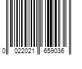 Barcode Image for UPC code 0022021659036. Product Name: SpiderWire StealthÂ® Translucent Superline  Moss Green  65lb | 29.4kg Line