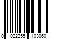Barcode Image for UPC code 0022255103060. Product Name: Shimano Talavera C Inshore Spinning Rod, Cork