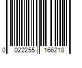 Barcode Image for UPC code 0022255166218. Product Name: Shimano Fishing ORCA 160JE BLU SAR Topwater [OT160JEBS]
