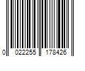 Barcode Image for UPC code 0022255178426