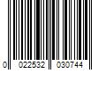 Barcode Image for UPC code 0022532030744. Product Name: Costa Farms 4 in. Bromeliad