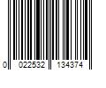 Barcode Image for UPC code 0022532134374. Product Name: Lowe's Macho Fern | BMF12