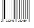 Barcode Image for UPC code 0022548262085