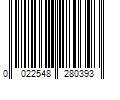 Barcode Image for UPC code 0022548280393