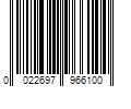Barcode Image for UPC code 0022697966100