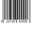 Barcode Image for UPC code 0022796900906. Product Name: Vogue International Quenching + Coconut Curls Curl-Defining Shampoo