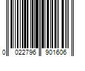 Barcode Image for UPC code 0022796901606