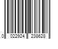 Barcode Image for UPC code 0022924238628