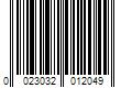 Barcode Image for UPC code 0023032012049