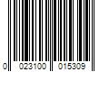 Barcode Image for UPC code 0023100015309