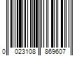Barcode Image for UPC code 0023108869607. Product Name: Rowenta Ultimate Steam Pro Iron