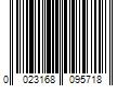Barcode Image for UPC code 0023168095718
