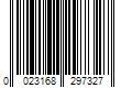 Barcode Image for UPC code 0023168297327