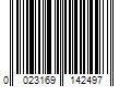 Barcode Image for UPC code 0023169142497. Product Name: Sears Kenmore 50105 8 Pack Upright Vacuum Bags For U/L/O Style Vacuums