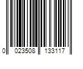 Barcode Image for UPC code 0023508133117. Product Name: The Hair Edit Sleek Goddess Boar Bristle Bamboo Round Brush