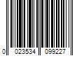 Barcode Image for UPC code 0023534099227