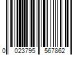 Barcode Image for UPC code 0023795567862