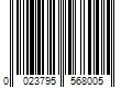 Barcode Image for UPC code 0023795568005