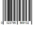 Barcode Image for UPC code 0023795569132