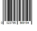 Barcode Image for UPC code 0023795569194