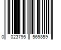 Barcode Image for UPC code 0023795569859