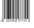 Barcode Image for UPC code 0023795577724