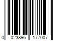 Barcode Image for UPC code 0023896177007