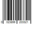 Barcode Image for UPC code 0023899203321. Product Name: Stens 48-in Deck Standard Mower Blade for Riding Mower/Tractors | 330-719