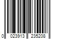 Barcode Image for UPC code 0023913235208. Product Name: Dana 2-3-03207X Drive Shaft Transmission Slip Yoke