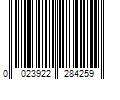Barcode Image for UPC code 0023922284259