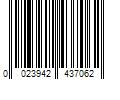 Barcode Image for UPC code 0023942437062