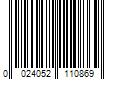 Barcode Image for UPC code 0024052110869