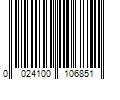 Barcode Image for UPC code 0024100106851. Product Name: Kellogg Company US Cheez-It Original Cheese Crackers  Baked Snack Crackers  12.4 oz