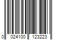 Barcode Image for UPC code 0024100123223. Product Name: Kellogg Sales Co. Cheez-It Original Baked Snack Crackers  2410012322 (97567)