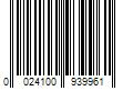Barcode Image for UPC code 0024100939961. Product Name: Kellogg Company US Cheez-It Original Cheese Crackers  Baked Snack Crackers  12 oz  12 Count